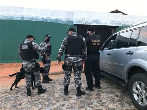 Operação Forças Integradas Cumpre Mandados Contra Facções Criminosas No Litoral Do Piauí Oitomeia