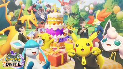 Pok Mon Unite Celebrates Its First Anniversary With In Game Events And More