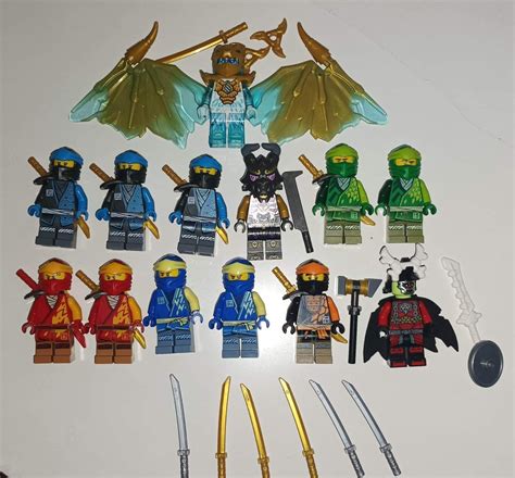 Lego Ninjago Ludziki 13 Sztuk Łódź Kup teraz na Allegro Lokalnie