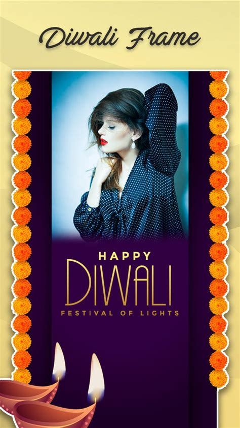 Descarga de APK de Diwali Photo Frame Editor : Deepavali Photo Editor para Android