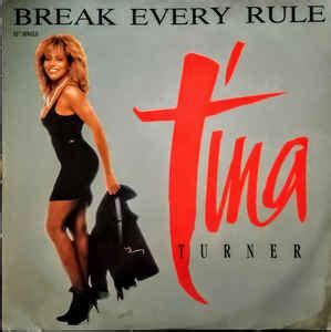 Tina Turner - Break Every Rule (1987, Vinyl) | Discogs