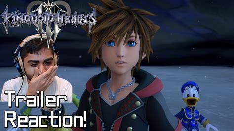 Kingdom Hearts 3 TGS Big Hero 6 Trailer Reaction YouTube