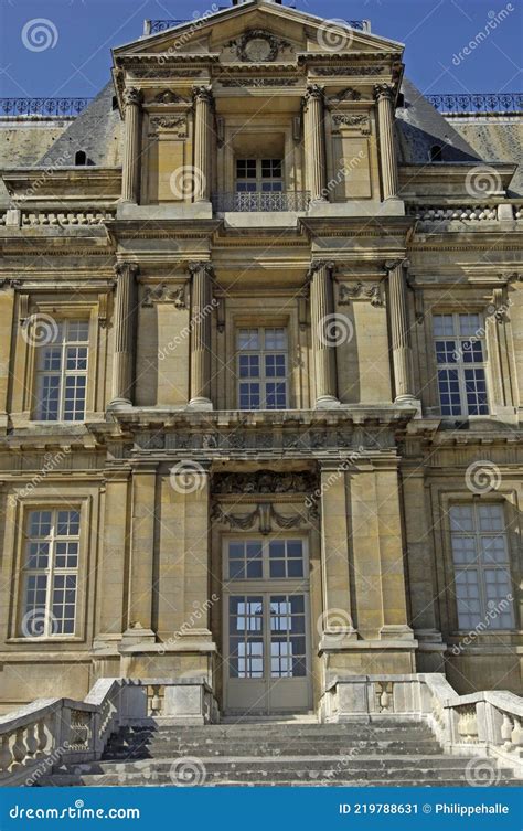 Maisons Laffitte France April 3 2017 Castle Editorial Photo