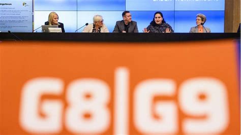 Bildung in Baden Württemberg Land will G9 Modell erarbeiten gibt es