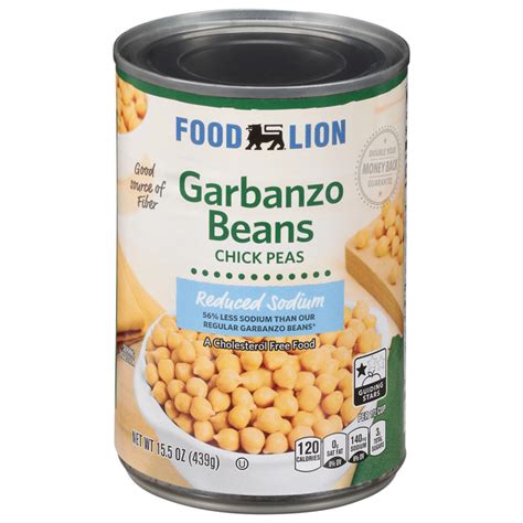 Canned Chickpeas Garbanzo Beans Order Online Save Food Lion