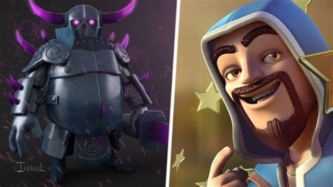 Jugamos Con Uno De Vuestros Mazos Top De Pekka Y Mago En Clash Royale