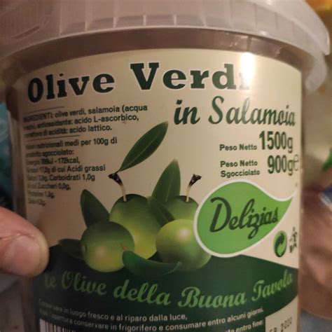 Delizias Olive Verdi In Salamoia Reviews Abillion