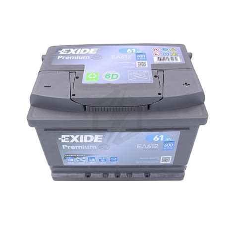 Batterie Exide Premium Ea V Ah A L D