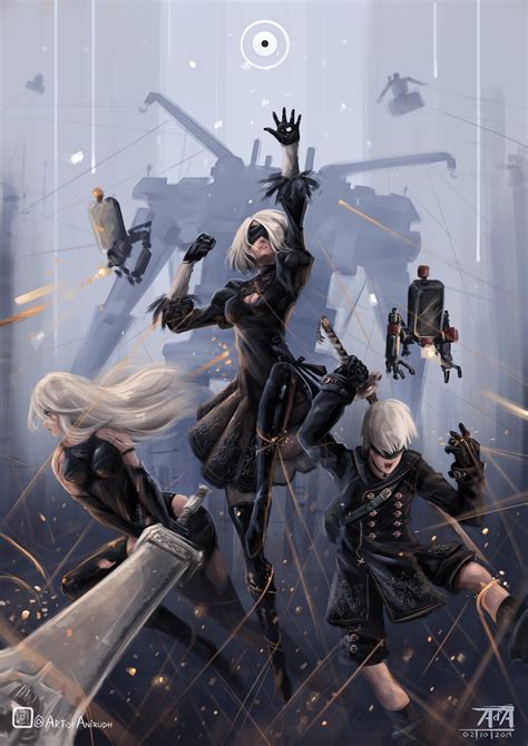 Nier: Automata Fan-art : r/nier