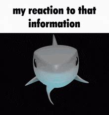 Shark Reaction GIF - Shark reaction - Discover & Share GIFs