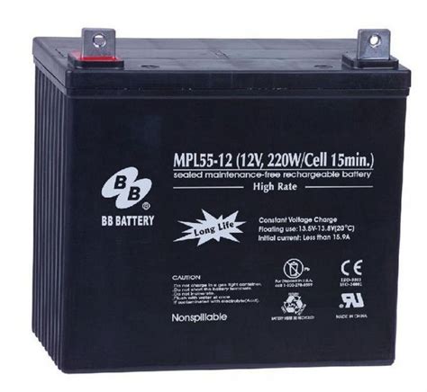 Bb Battery Mpl Agmelectro