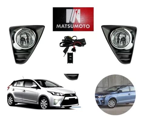 Kit Neblineros Toyota Yaris Sport Oferta Cuotas Sin