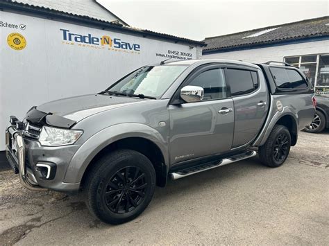 2015 Mitsubishi L200 Double Cab DI D Barbarian 4WD Auto 176Bhp PICK UP