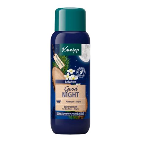 Kneipp Bain Moussant Good Night Amyris 400ml Pharmacie En