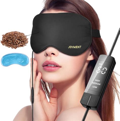 Joyment Heated Eye Mask Usb Warm Compress For Dry Eye Stye Blepharitis Treatment