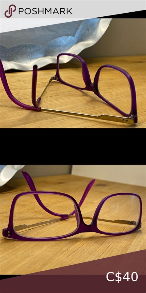 Purple prescription glasses | Prescription glasses, Glasses, Purple