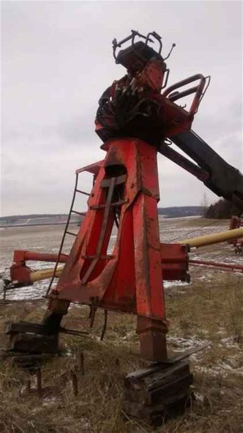 Prentice 120 Log Loader Minnesota Forestry Equipment Sales