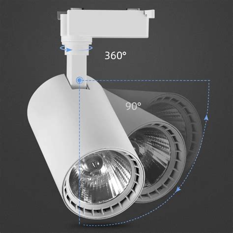 Foco Riel Blanco Nuevo Led