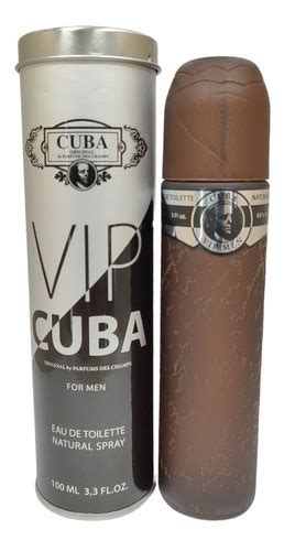 Perfume Cuba Vip For Men Edt 100ml Orig Ml A 749 Cuotas Sin Interés