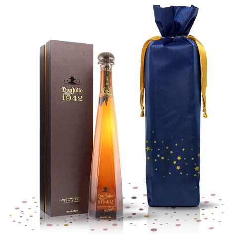 Don Julio 1942 Anejo Tequila 750ml with Elegant Gift Bag