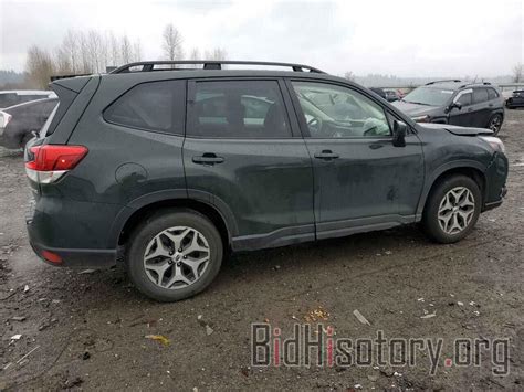 Report JF2SKAEC4NH416347 SUBARU FORESTER 2022 GREEN GAS Price And