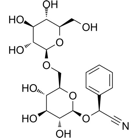 L-Amygdalin | CAS 29883-16-7 | AbMole BioScience | L-Amygdalin Price