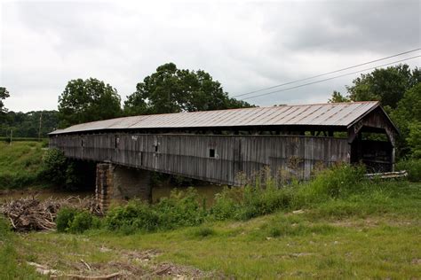 Mt Zion Covered Bridge Historic 1871 Mt Zion Covered Bri Flickr