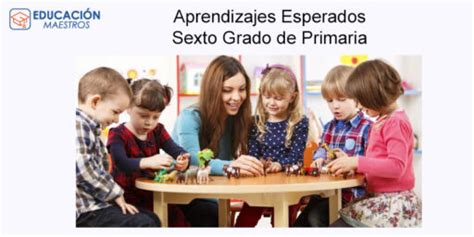 Aprendizajes Esperados En Pdf Grado De Primaria