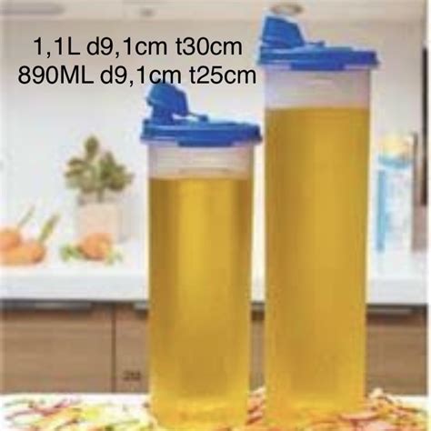 Jual TUPPERWARE COMPACT COOKING OIL SMART SAVER ROUND Shopee Indonesia