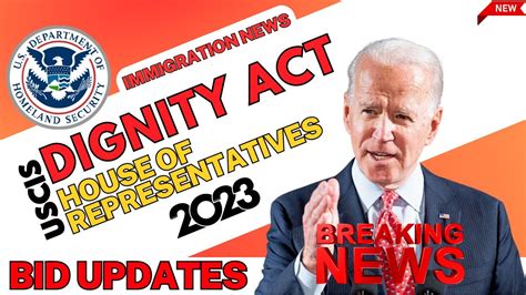 Breaking News Dignity Act Gains Momentum In The House Of