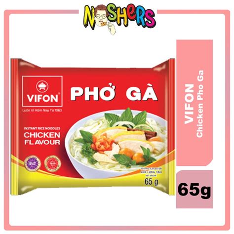 Noshers Vifon Instant Rice Noodles Chicken Flavour Noodles Soup Pho Ga