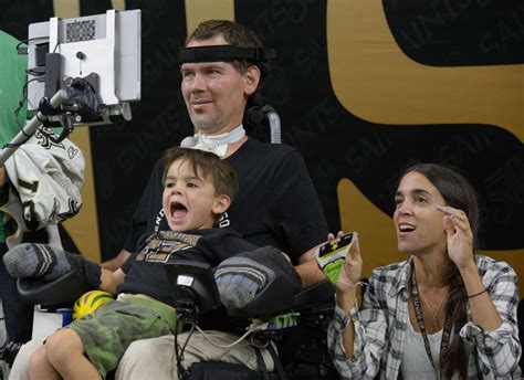 I Love My Life Steve Gleason Reflects On Life With Als 6 Years