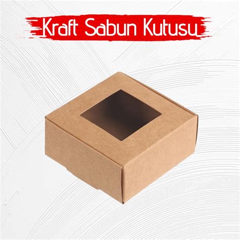 Kraft Sabun Kutusu Mukavva Bardak Altlığı Kutu Baskı