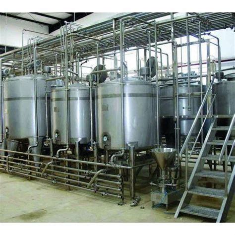 Automatic Milk Processing Plants Capacity 500 Litres Hr At Rs 2500000