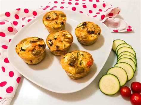 Receita De Egg Muffins De Legumes Healthy Bites