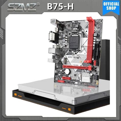 Материнская плата SZMZ SZMZ B75-H купить по низкой цене с доставкой и ...