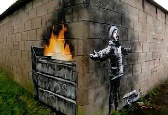 Banksy confirma autoría de un nuevo graffiti Grupo Milenio