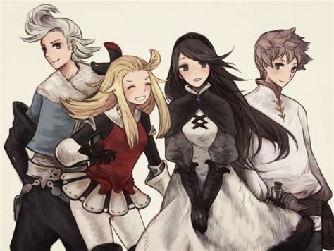 Safebooru 2girls Agnes Oblige Ahoge Blonde Hair Bow Bravely Default