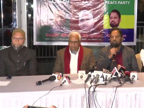 Aimim Chief Asaduddin Owaisi Says Bhagidari Parivartan Morcha Will