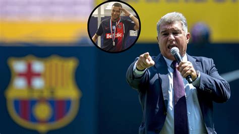 Barcelona La Llamativa Frase De Laporta Sobre La Incorporaci N De