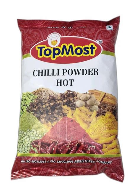 Red Hot Chilli Powder 1 Kg Packets At Rs 400 Packet In Mumbai ID 2850317960888