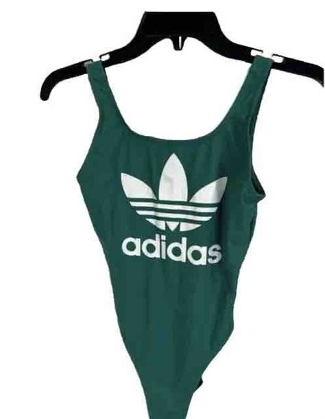 Adidas Originals Logo Trefoil One Piece Swimsuit Woma Gem