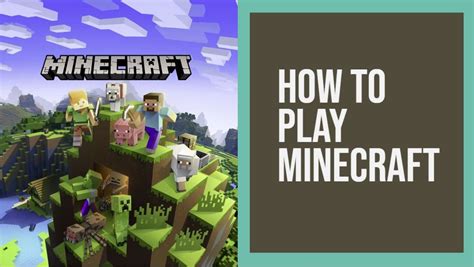 How To Play Minecraft A Beginners Guide Of Basic Controls