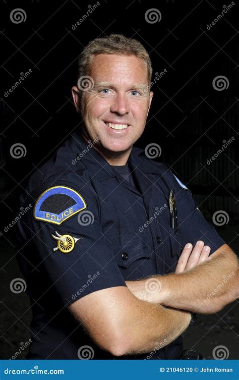 Police Officer Stock Photo Image 21046120