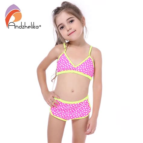 Andzhelika Nette Herz Bikini Sets F R M Dchen Bademode Kleinkind Kind