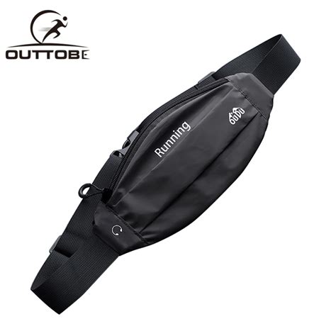 Outtobe Running Belt Running Bag Beg Running Outdoor Waterproof Night