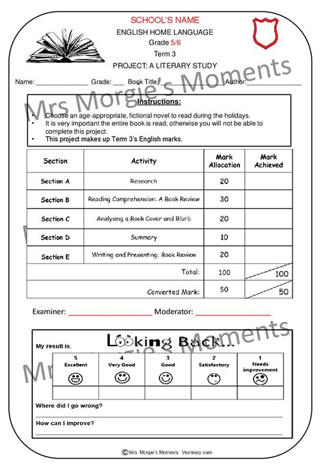 English Fal Grade Lesson Plans Term