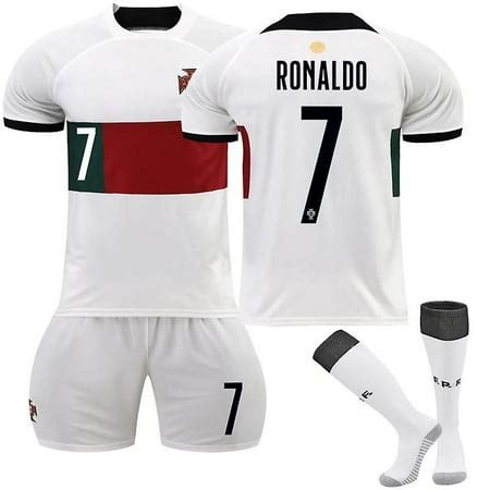 Christiano Ronaldo Portugal National Team Football Kits Soccer Jersey ...