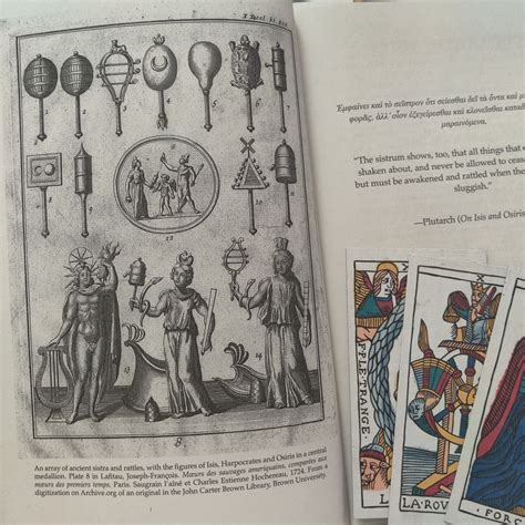 Texto De Tarot Vintage Gebelin Y Comte De Mellet Traducción Por