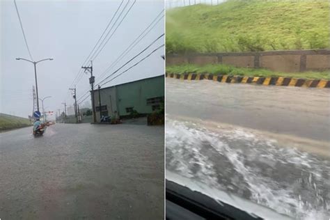 快訊／大雷雨狂灌！新北二重疏洪道積水 「道路管制」路段看這邊 Ettoday生活新聞 Ettoday新聞雲